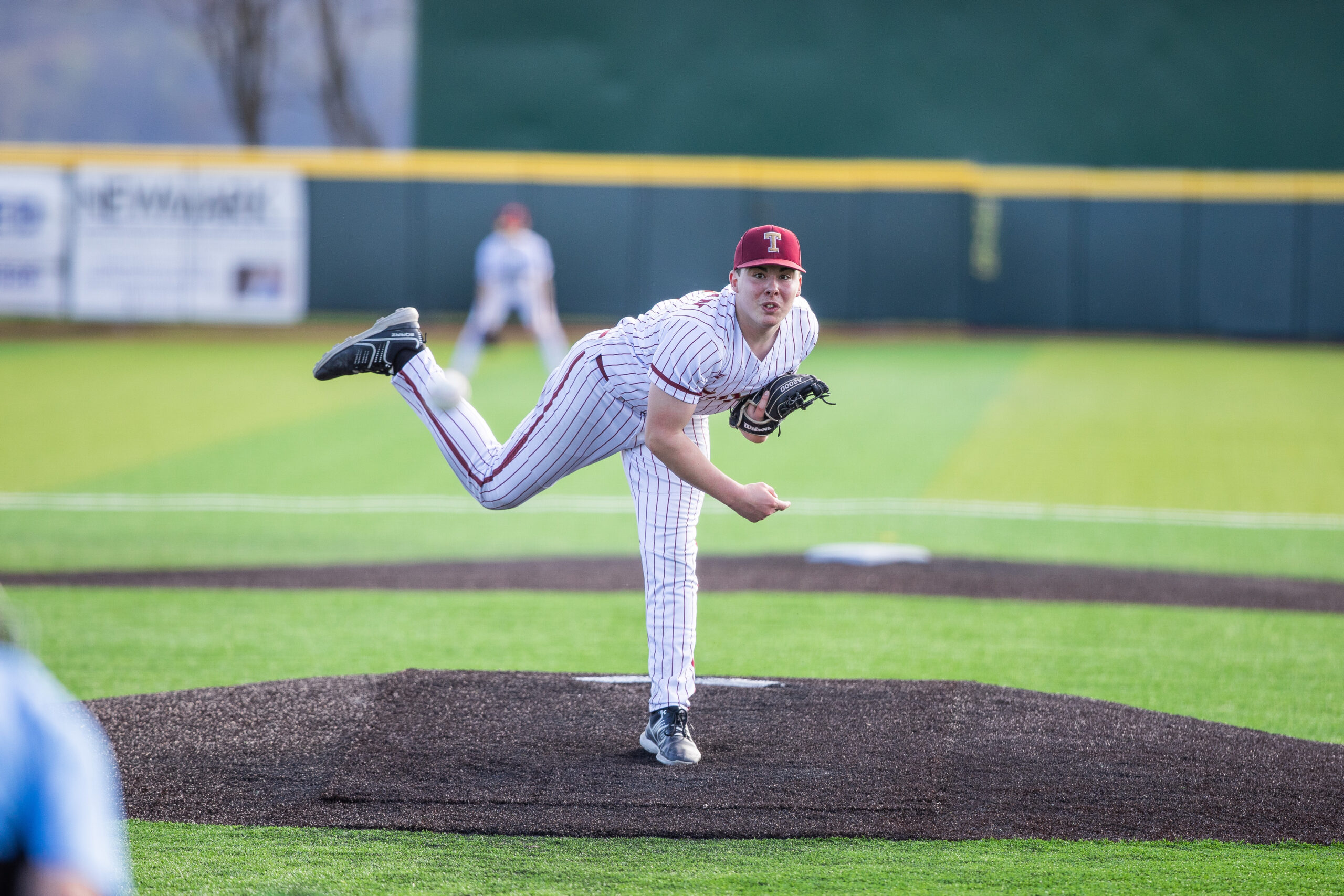 Trinity Christian earns shutout win over Clay-Battelle in 2026 Mon County Mohigan Baseball Classic